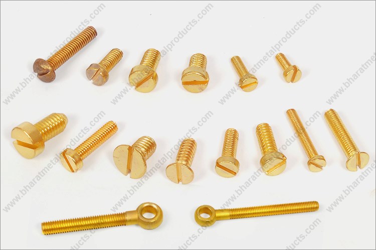 Brass Nuts & Bolts  Bharat Metal Products